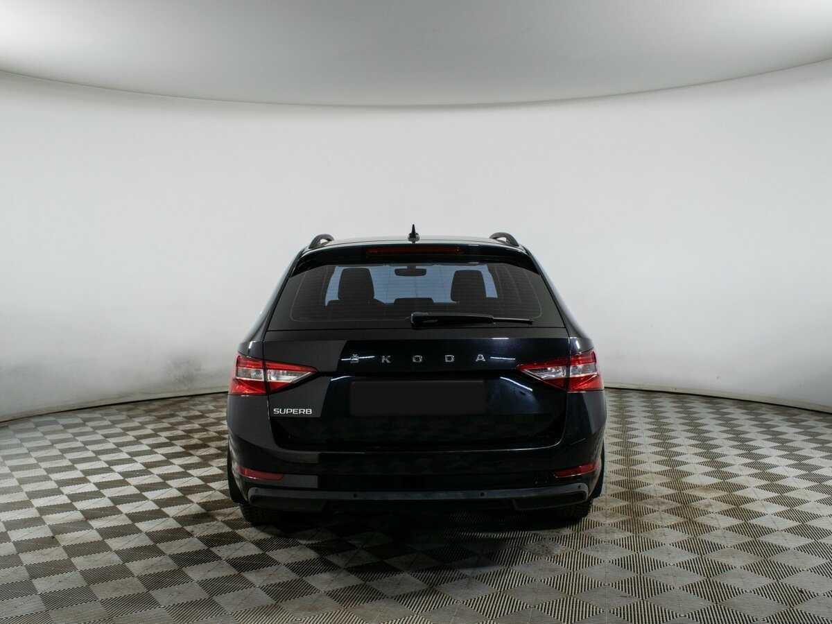 Skoda Superb б/у, 2020, Роботизированная. Фото: #5