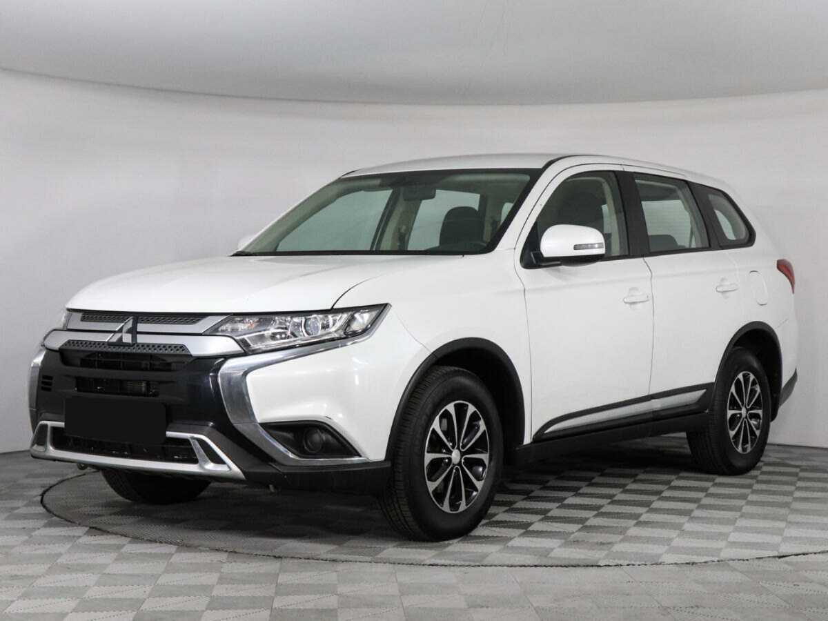 Mitsubishi Outlander б/у, 2020, Вариатор. Фото: #0