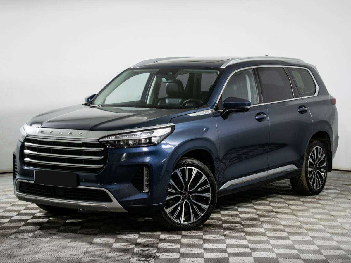 EXEED VX б/у, 2022, Роботизированная. Посмотреть фото