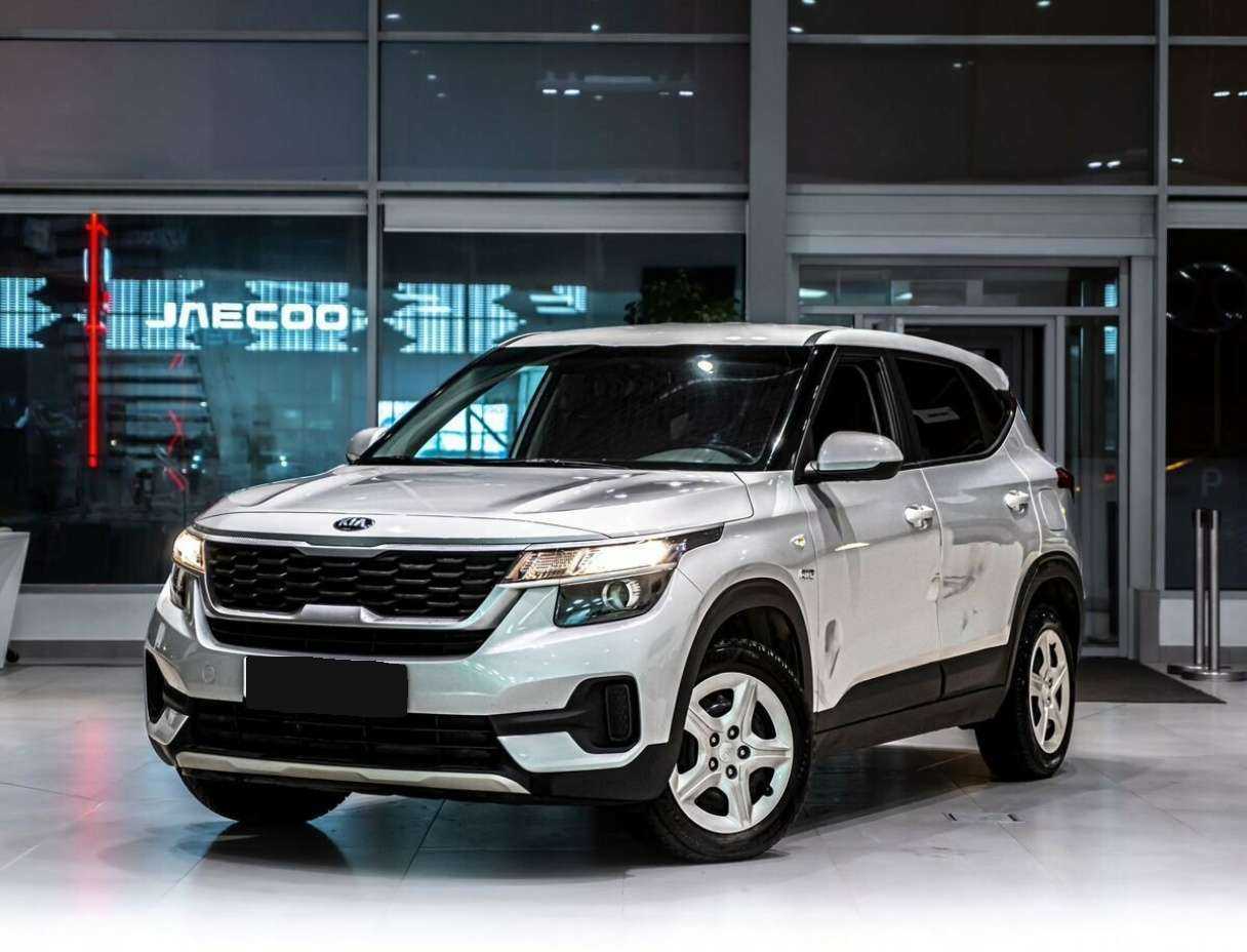 Kia Seltos б/у, 2021, Автоматическая. Посмотреть фото