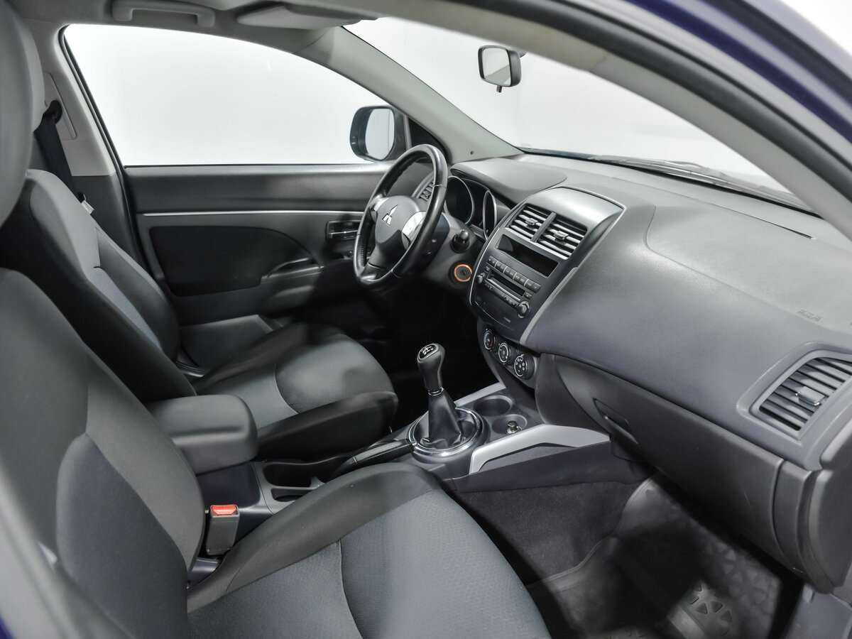 Mitsubishi ASX б/у, 2012, Механическая. Фото: #12