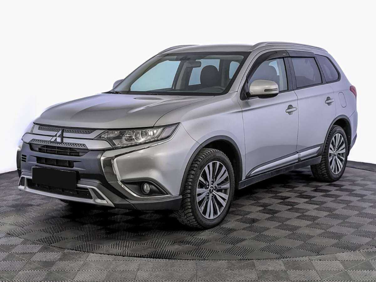 Mitsubishi Outlander б/у, 2020, Вариатор. Фото: #0