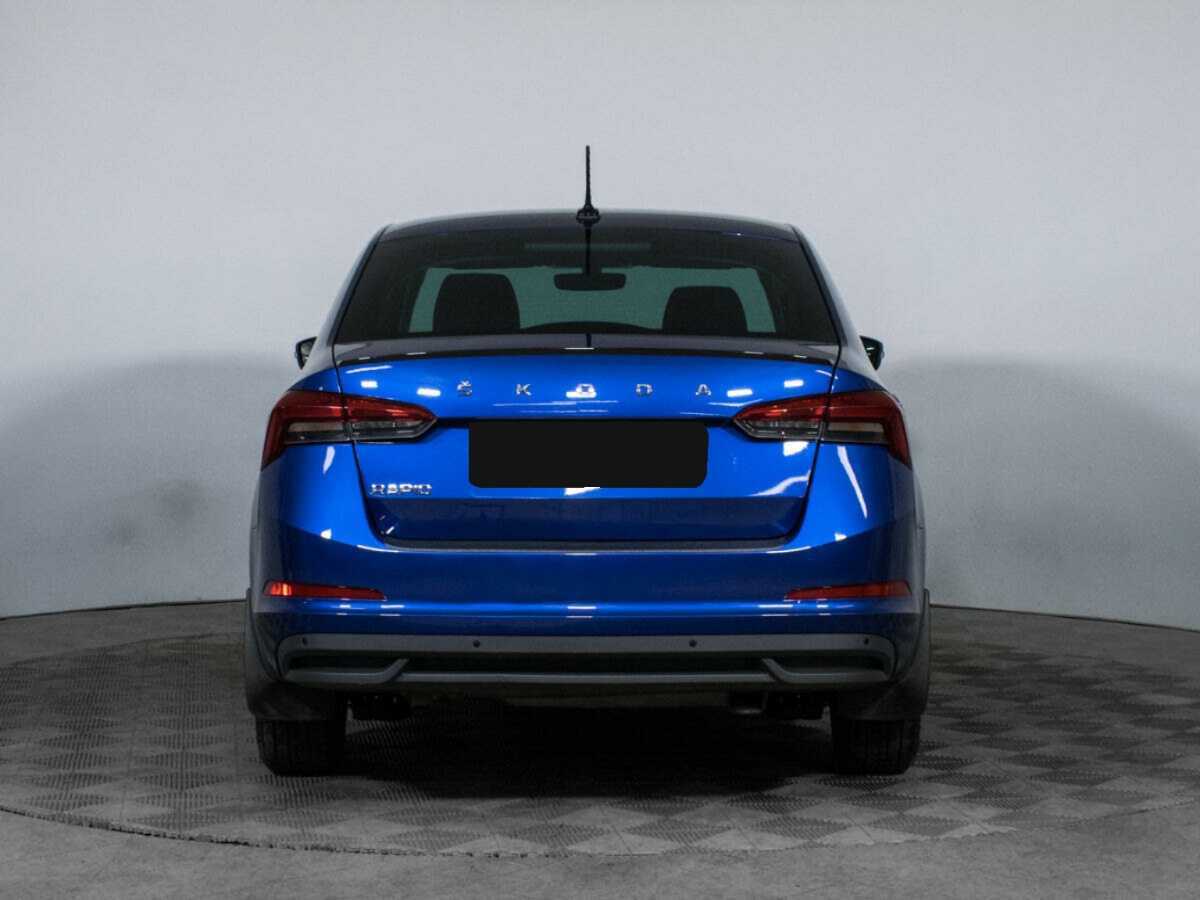 Skoda Rapid б/у, 2022, Механическая. Фото: #5
