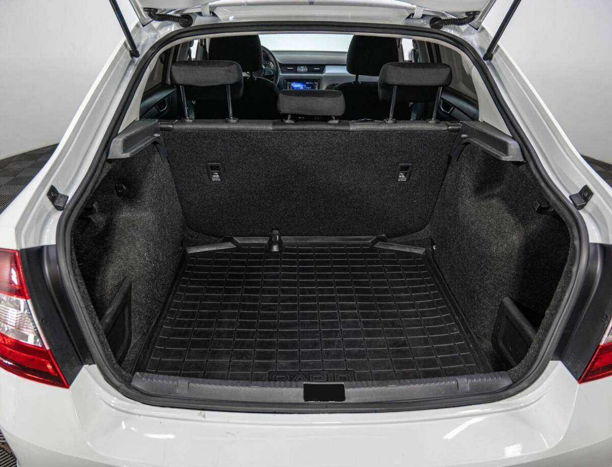 Skoda Rapid б/у, 2017, Механическая. Фото: #24