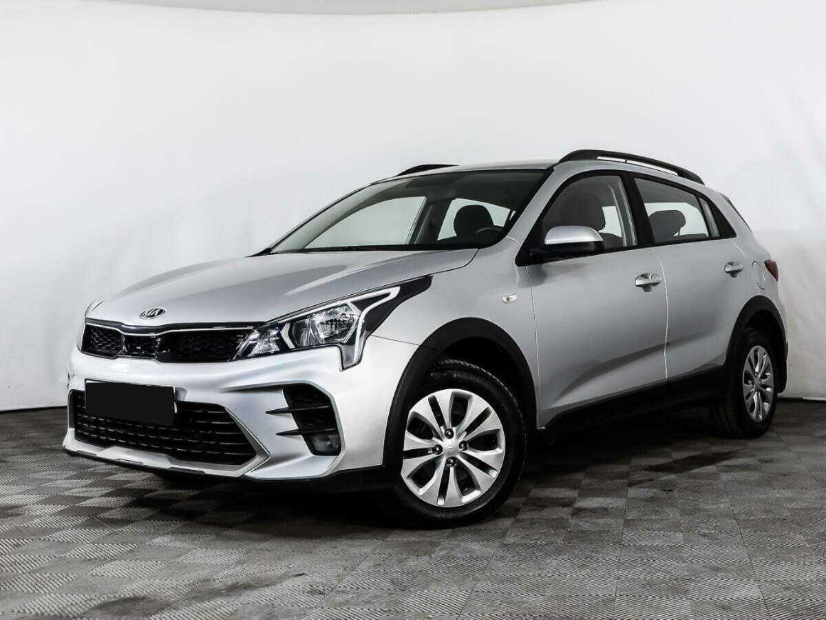 Kia Rio б/у, 2021, Автоматическая. Фото: #0