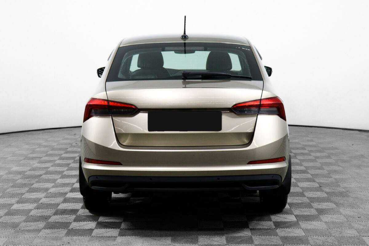 Skoda Rapid б/у, 2020, Роботизированная. Фото: #5