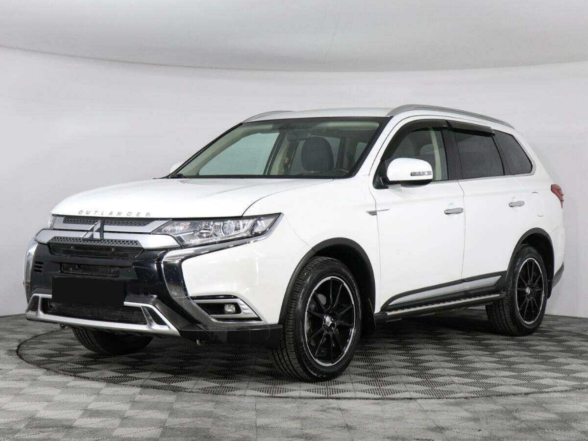 Mitsubishi Outlander б/у, 2020, Вариатор. Посмотреть фото
