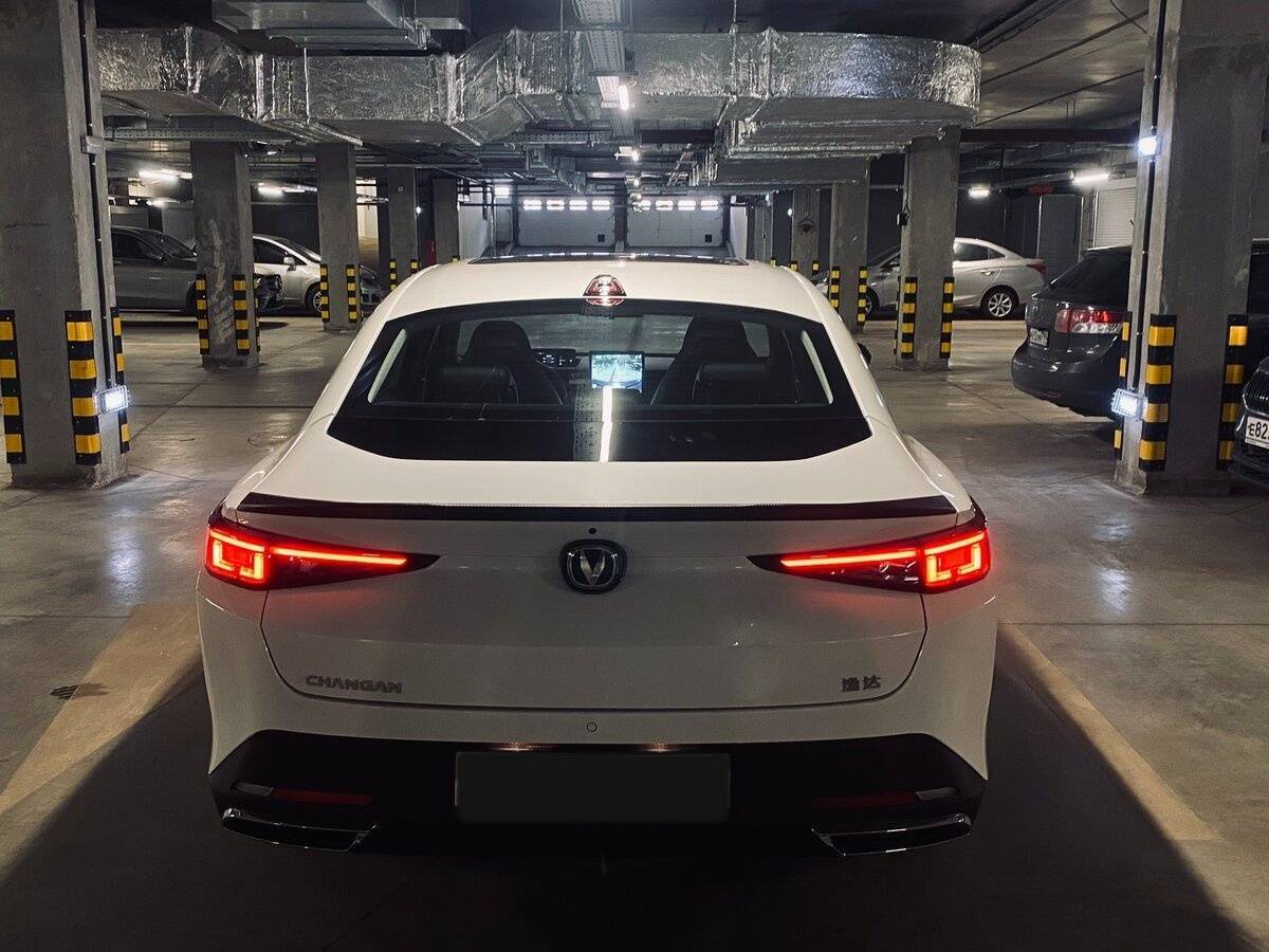 Changan Lamore б/у, 2023, Роботизированная. Фото: #3
