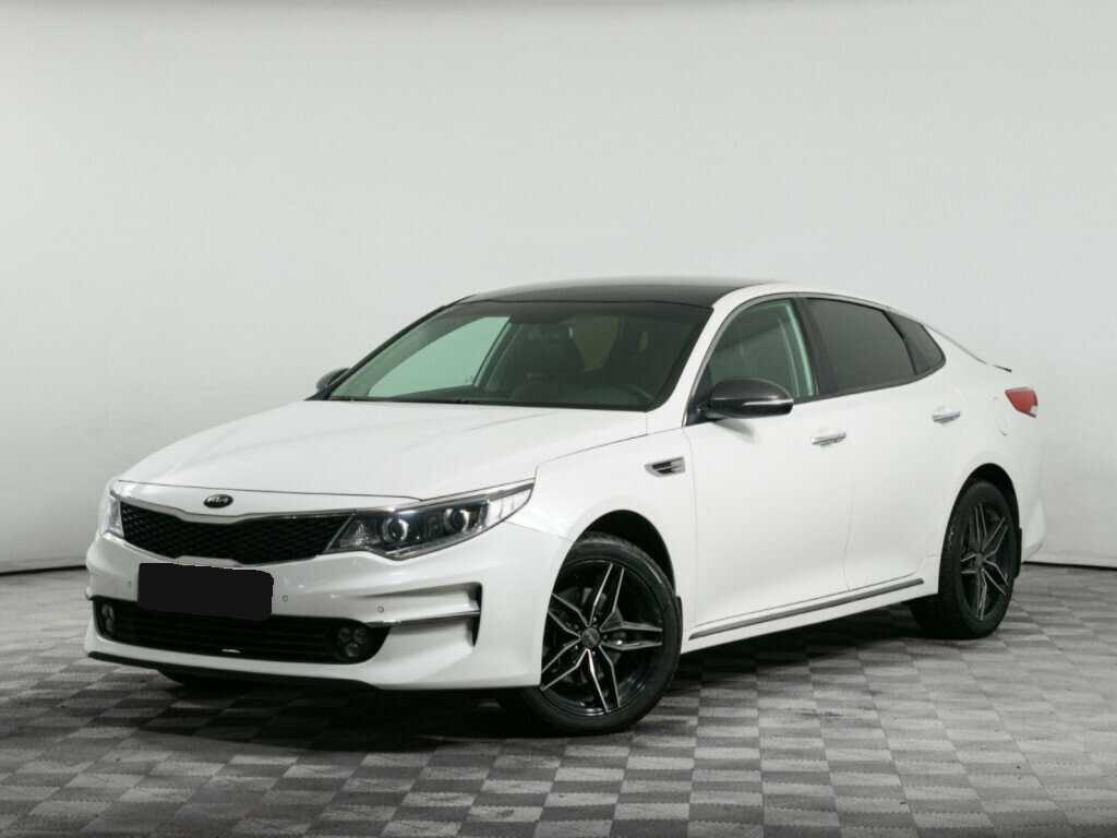 Kia Optima б/у, 2016, Автоматическая. Фото: #0