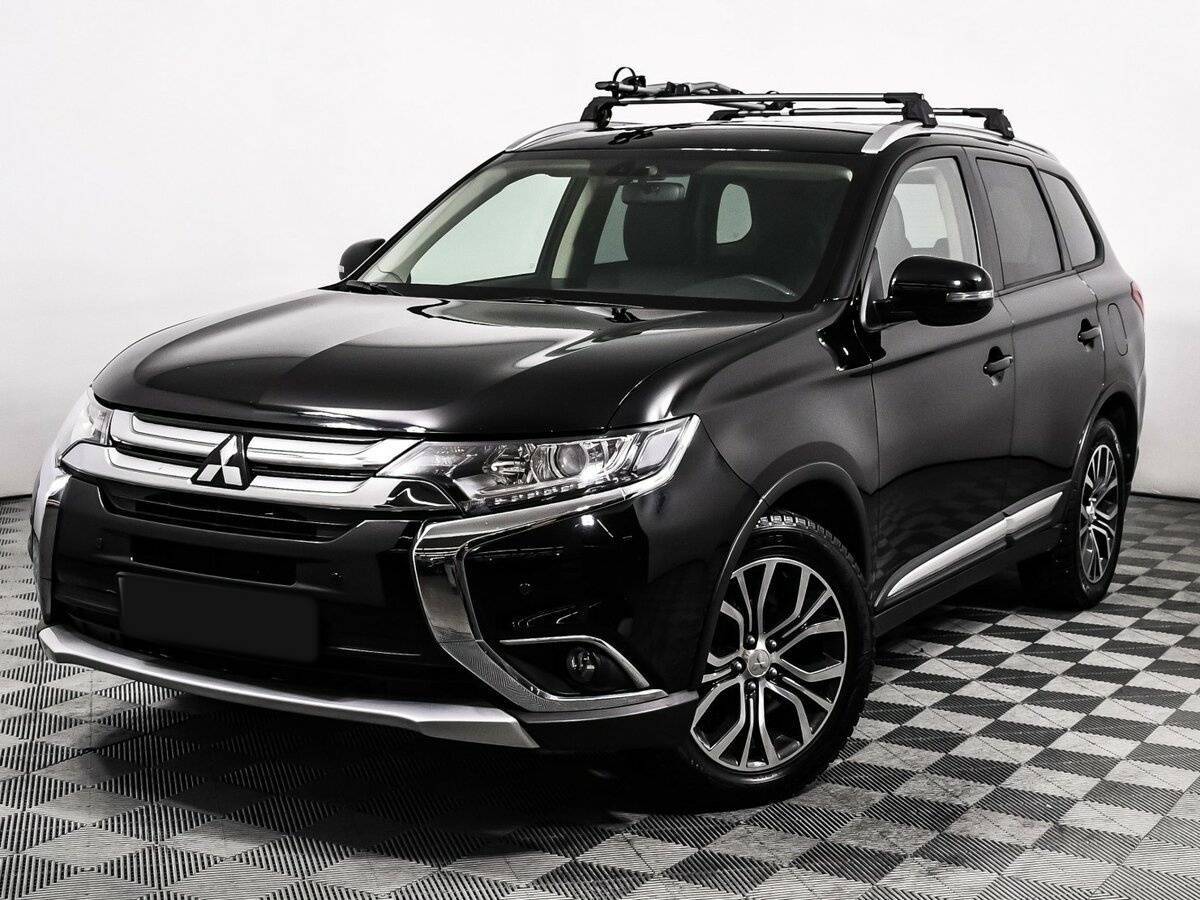Mitsubishi Outlander б/у, 2018, Вариатор. Фото: #0