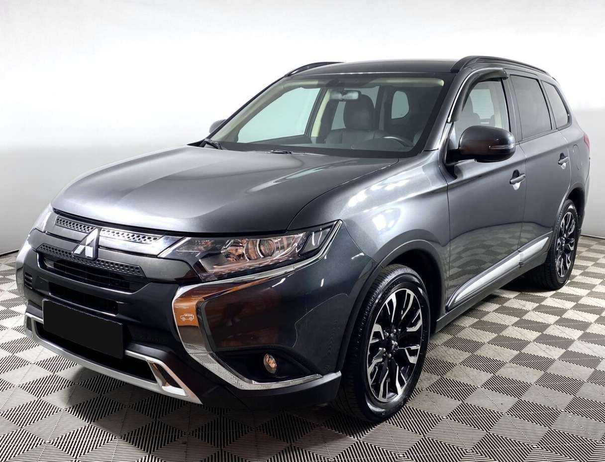 Mitsubishi Outlander б/у, 2021, Вариатор. Фото: #0