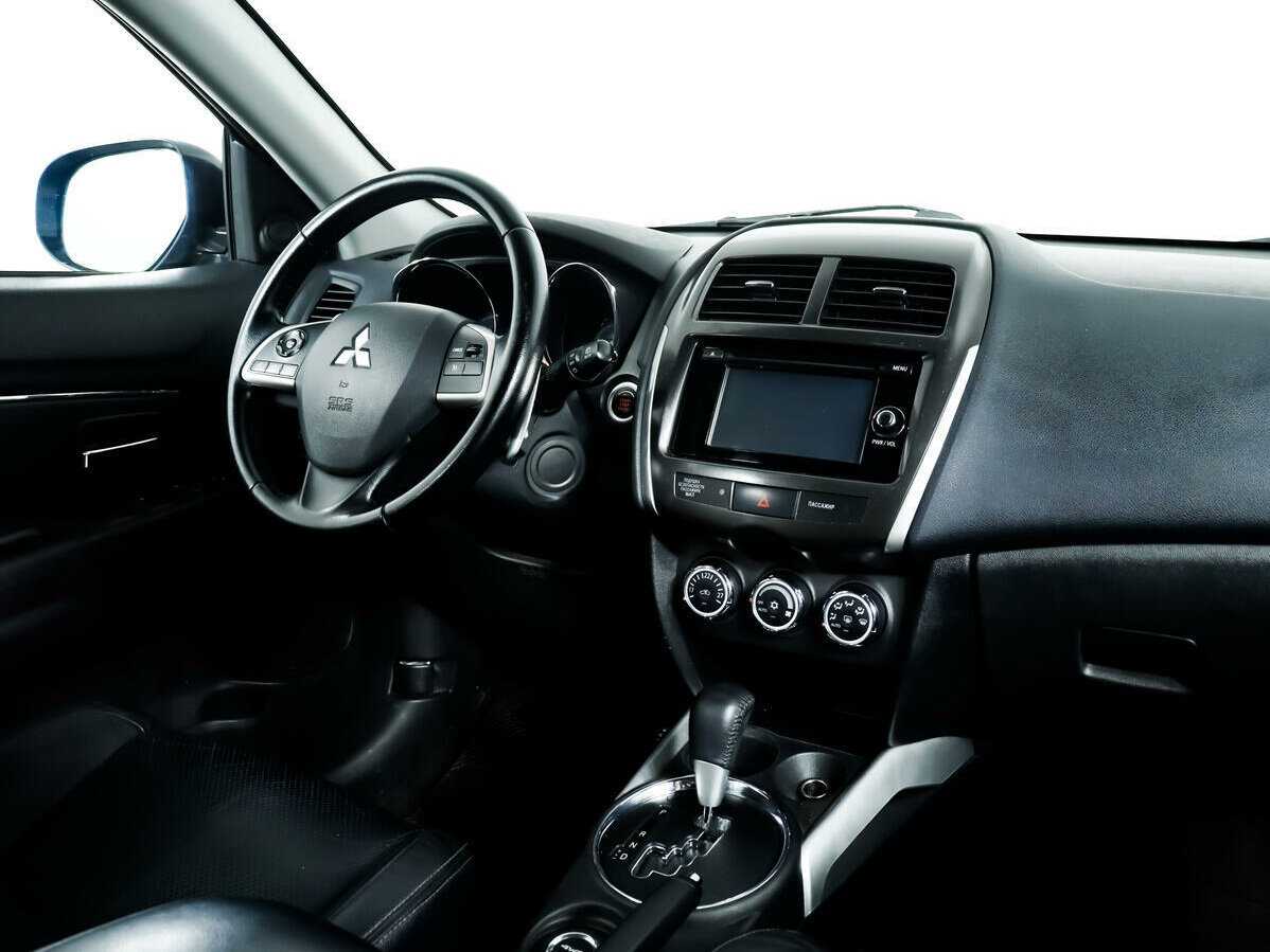 Mitsubishi ASX б/у, 2012, Вариатор. Фото: #8