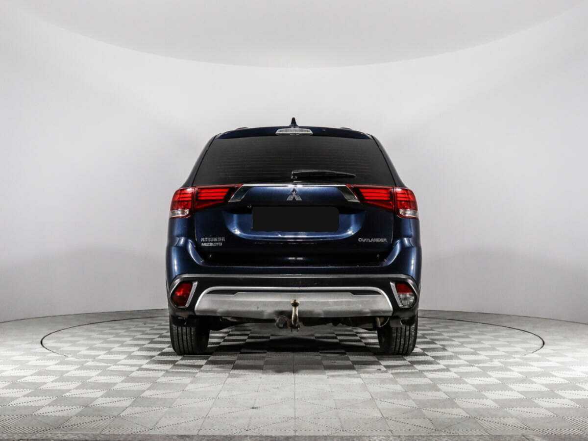 Mitsubishi Outlander б/у, 2018, Вариатор. Фото: #5