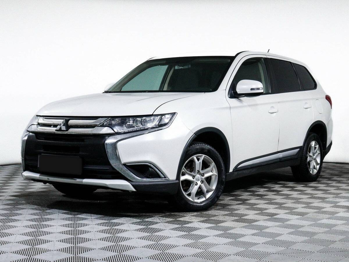 Mitsubishi Outlander б/у, 2015, Вариатор. Посмотреть фото