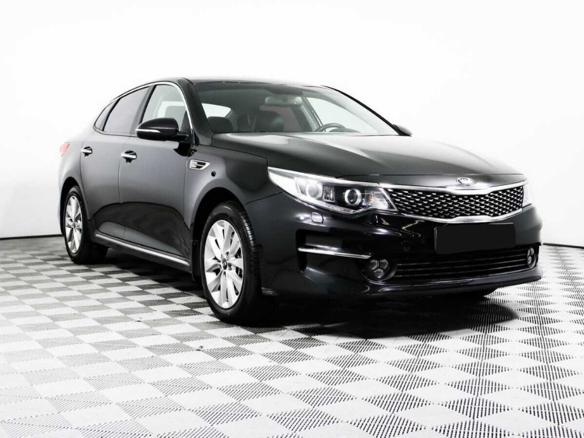 Kia Optima б/у, 2017, Автоматическая. Фото: #2