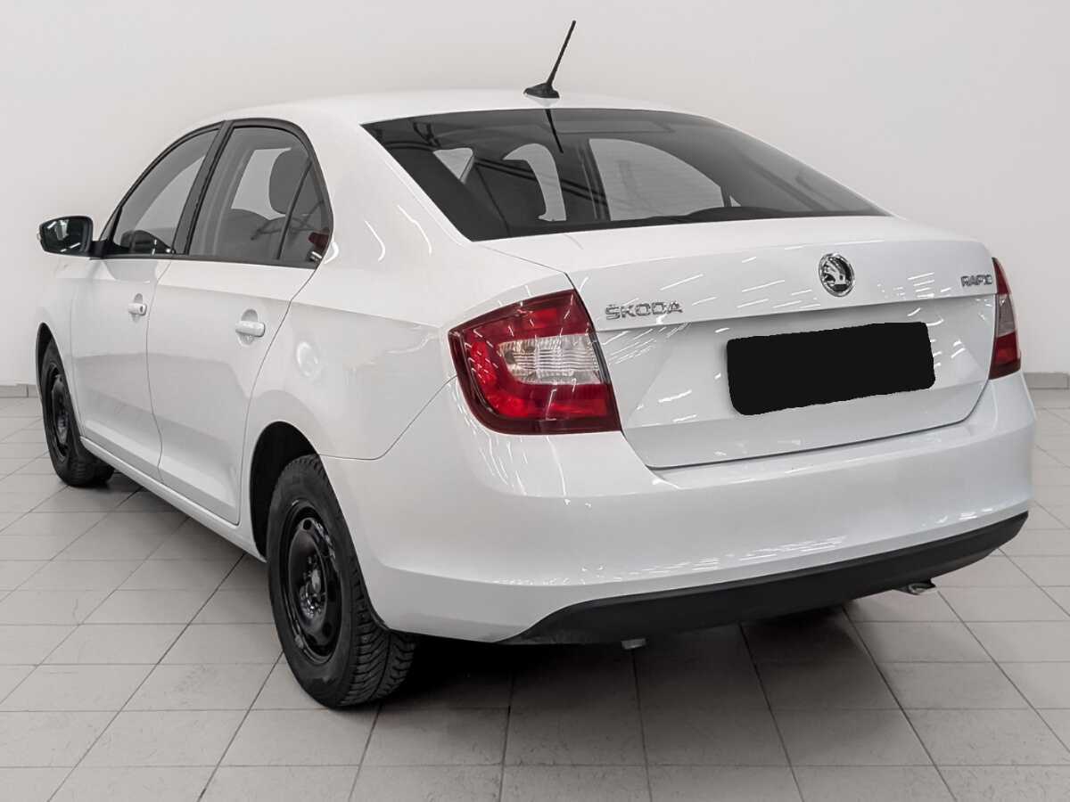 Skoda Rapid б/у, 2017, Механическая. Фото: #6