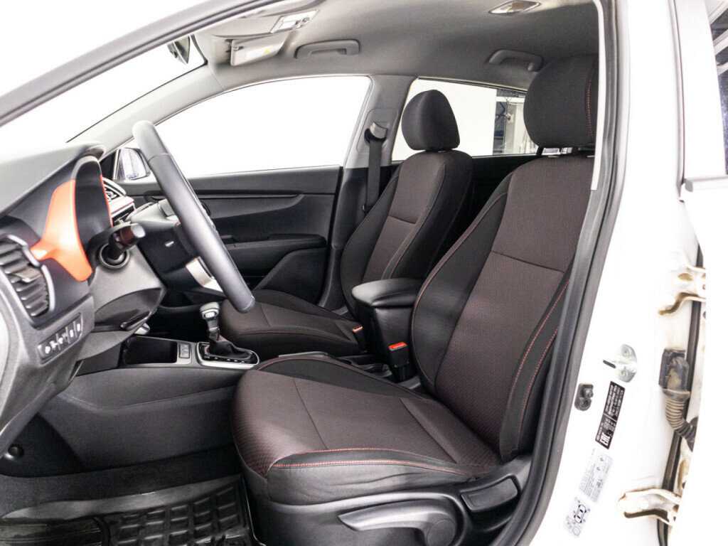 Kia Rio б/у, 2021, Автоматическая. Фото: #22