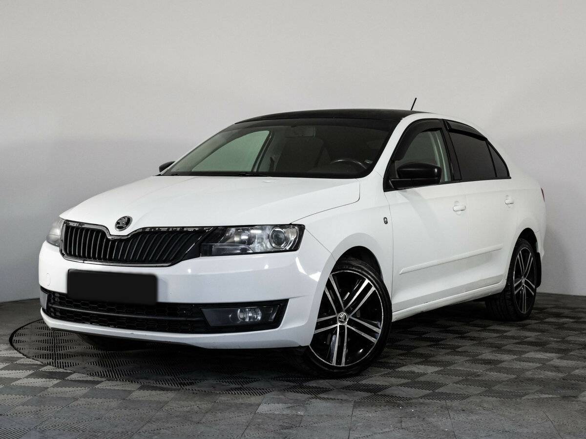 Skoda Rapid б/у, 2015, Автоматическая. Фото: #0