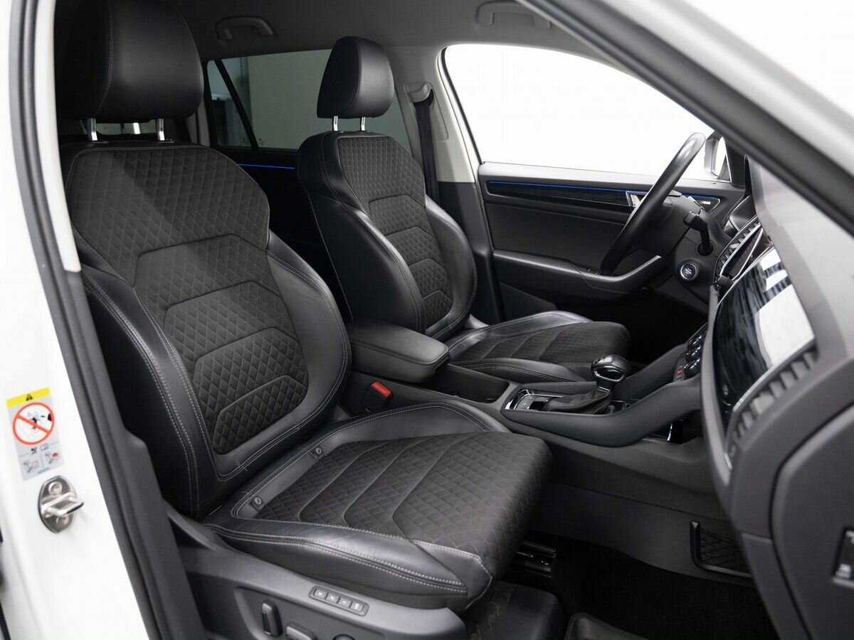 Skoda Kodiaq б/у, 2018, Роботизированная. Фото: #10