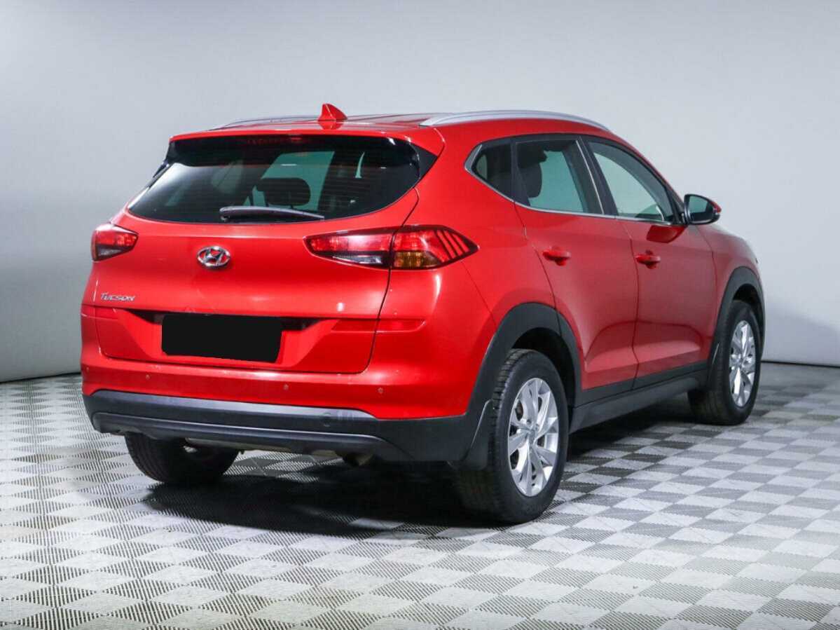 Hyundai Tucson б/у, 2018, Автоматическая. Фото: #4