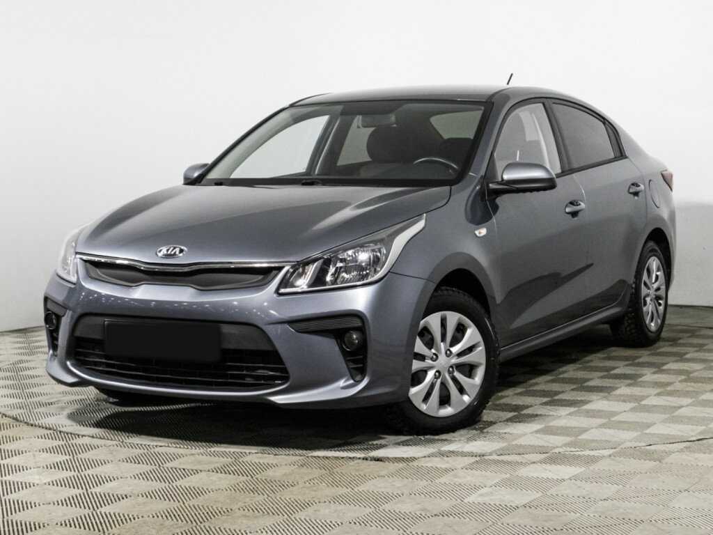 Kia Rio б/у, 2019, Автоматическая. Фото: #0