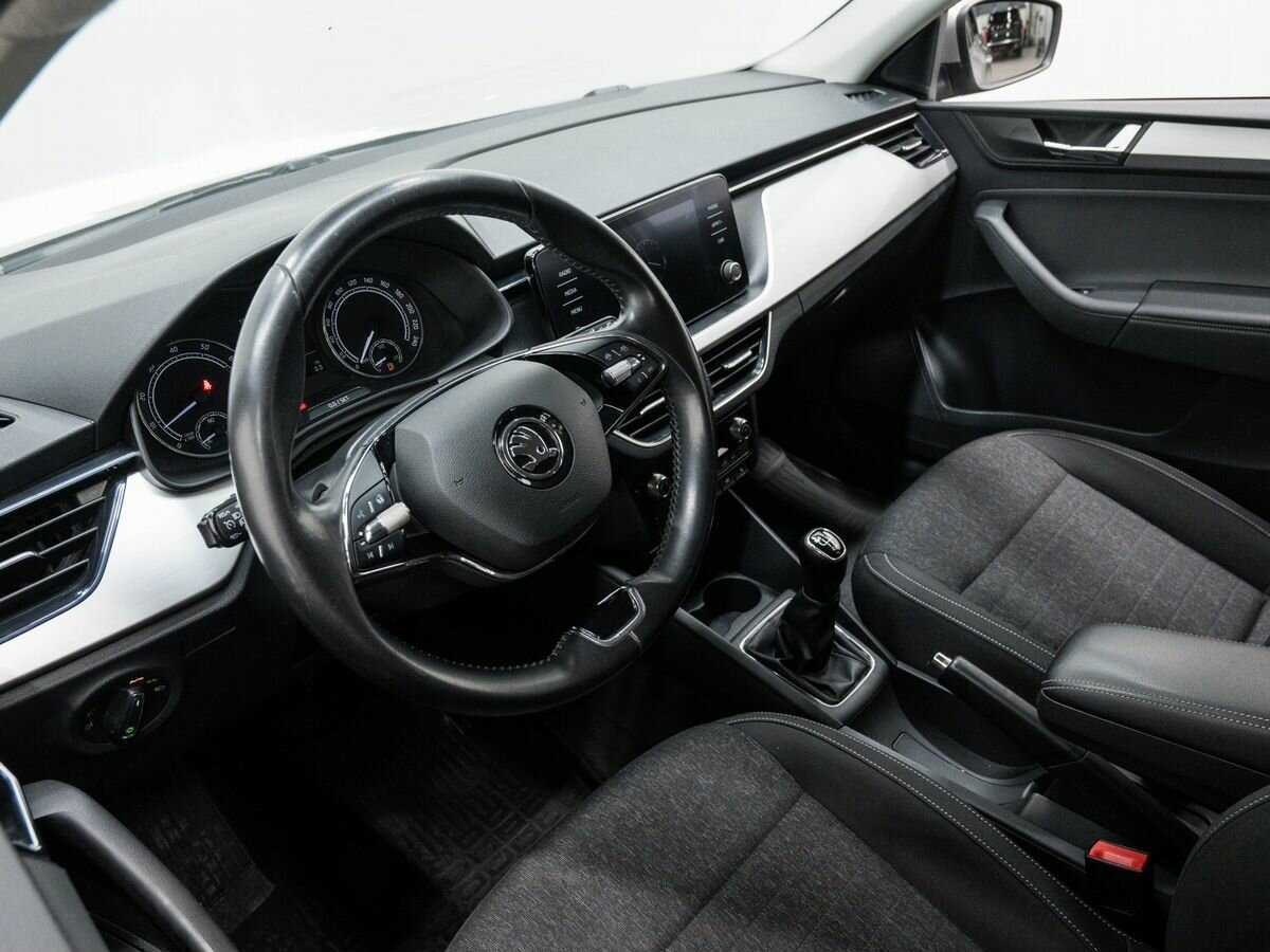 Skoda Rapid б/у, 2020, Механическая. Фото: #12