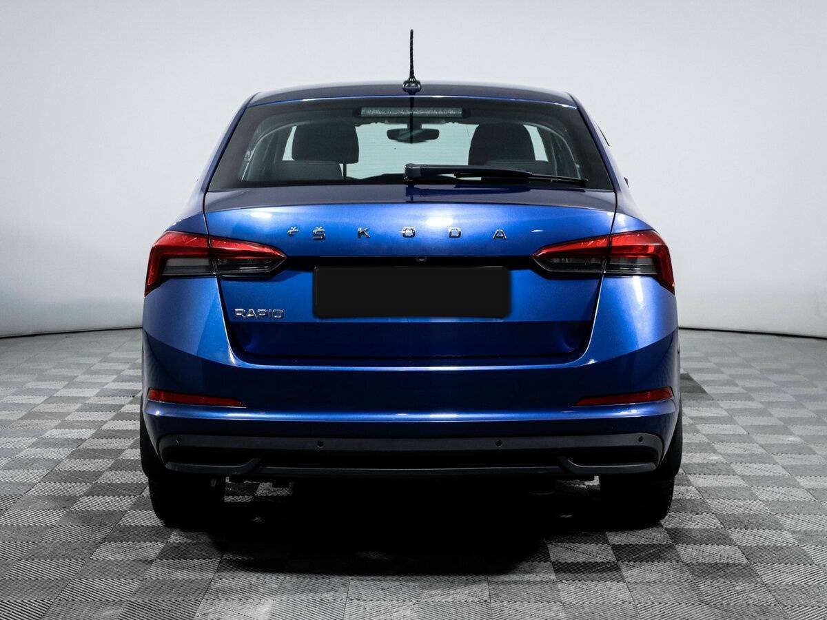 Skoda Rapid б/у, 2021, Роботизированная. Фото: #4
