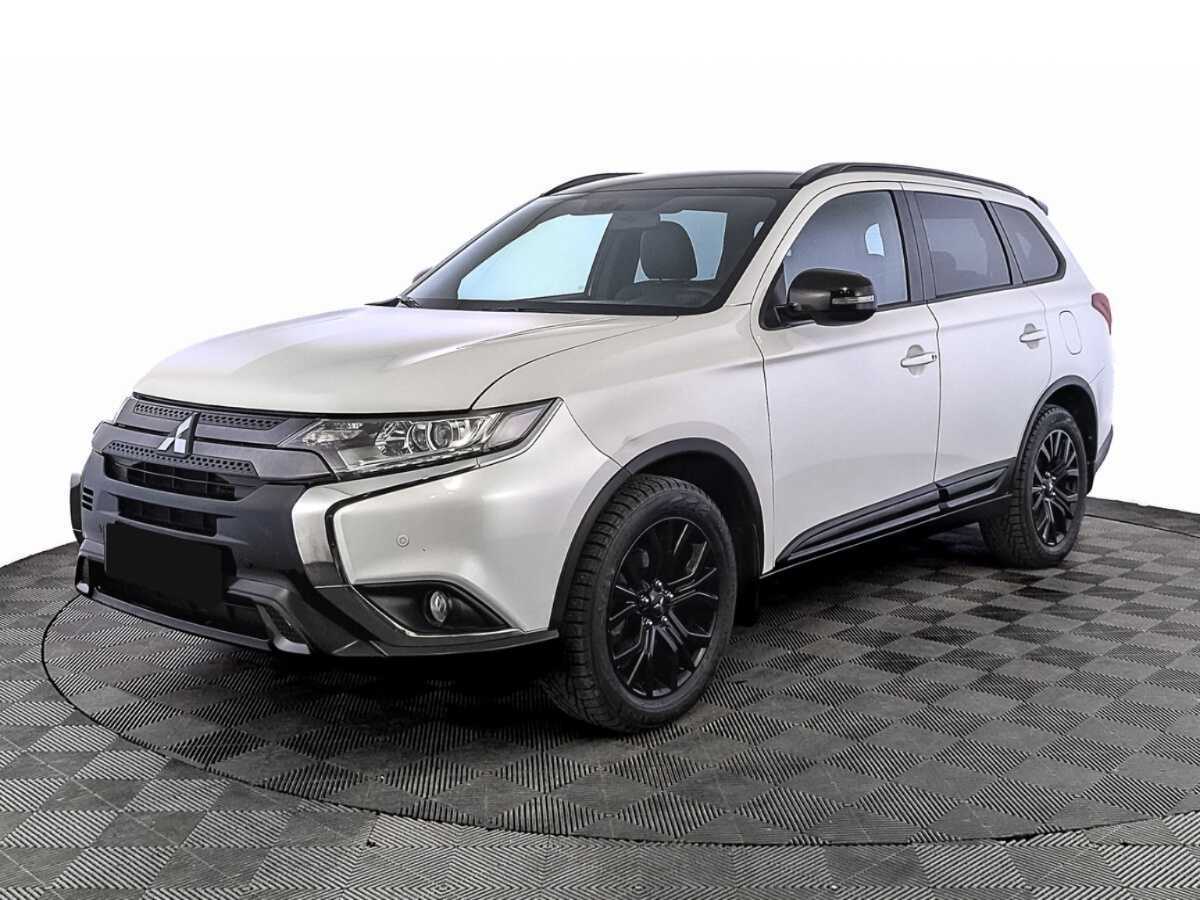 Mitsubishi Outlander б/у, 2022, Вариатор. Фото: #0