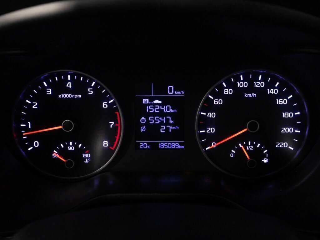 Kia Rio б/у, 2019, Механическая. Фото: #11