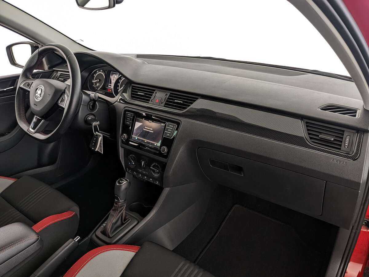 Skoda Rapid б/у, 2019, Роботизированная. Фото: #8