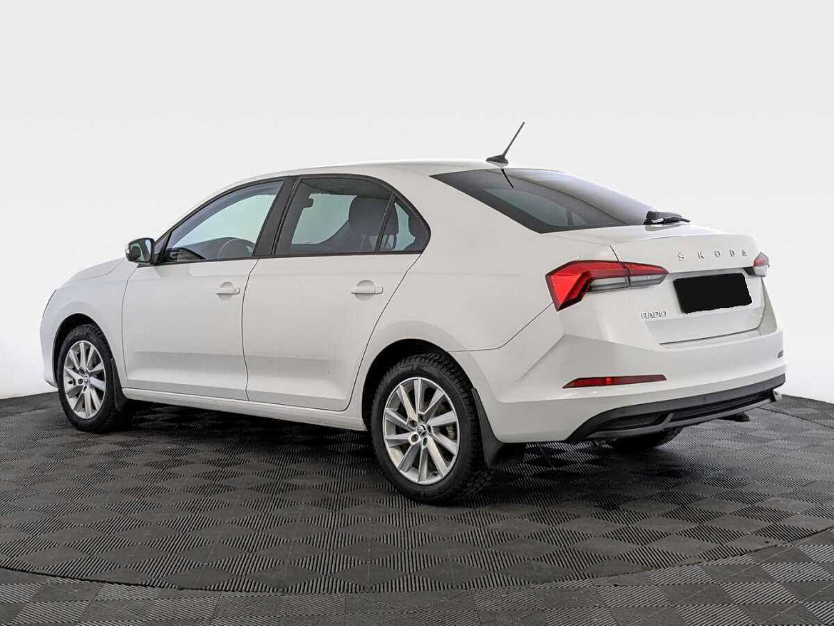 Skoda Rapid б/у, 2020, Роботизированная. Фото: #6