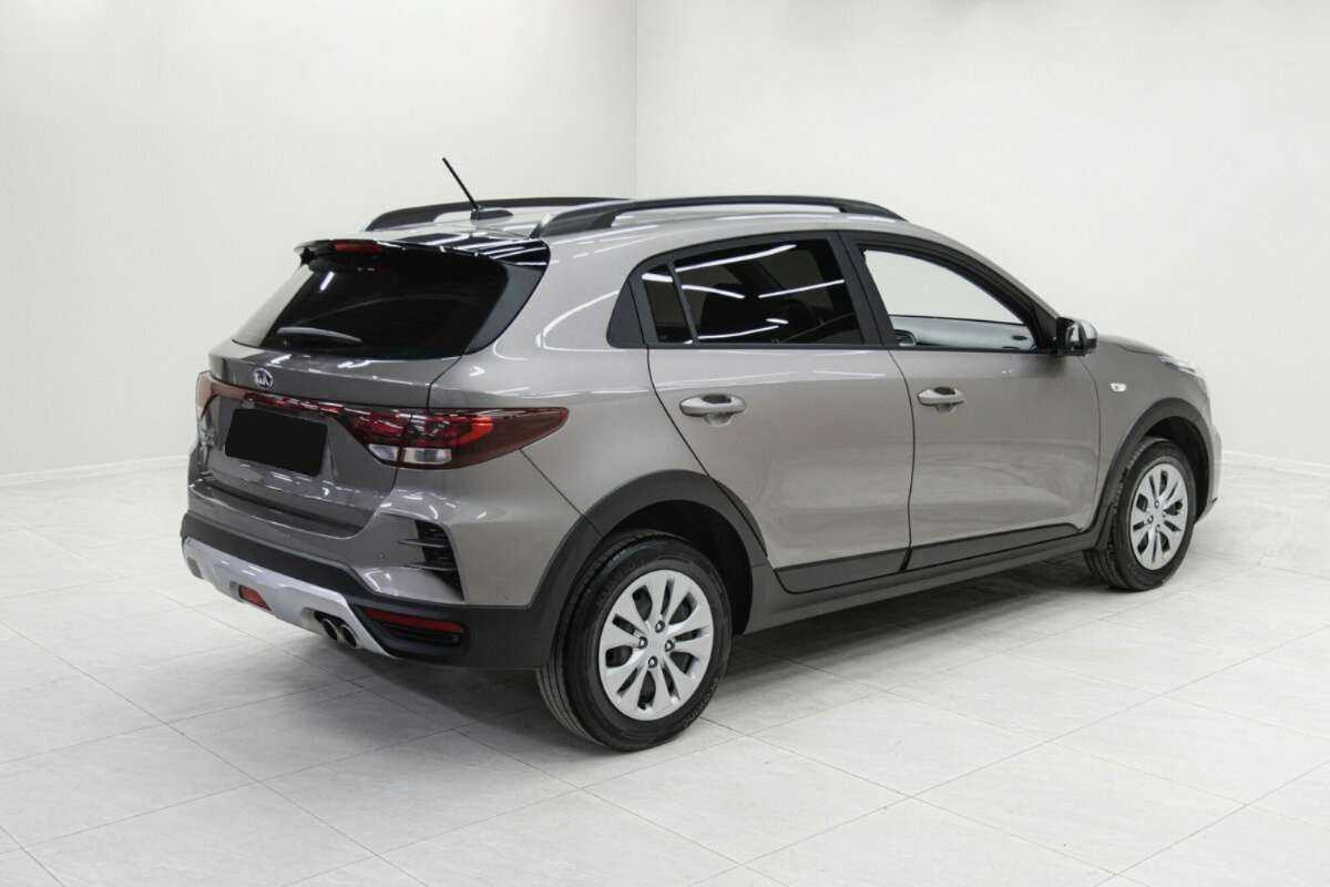 Kia Rio б/у, 2021, Автоматическая. Фото: #3