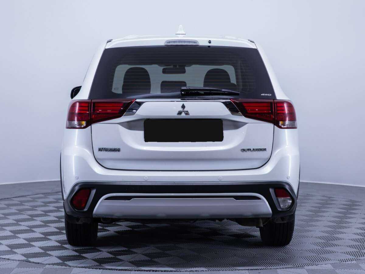 Mitsubishi Outlander б/у, 2020, Вариатор. Фото: #5