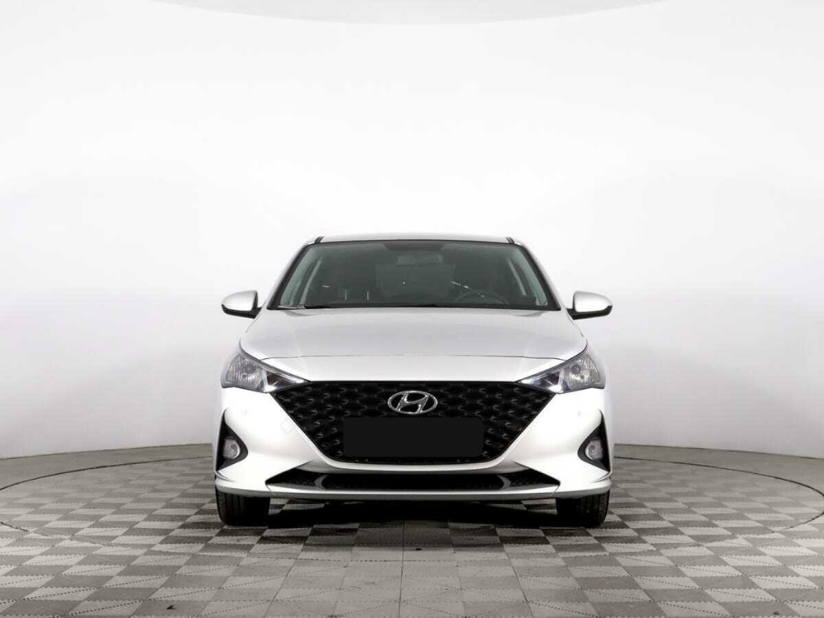 Hyundai Solaris б/у, 2021, Автоматическая. Фото: #1