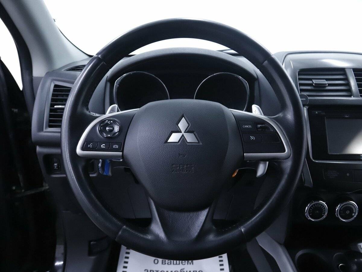 Mitsubishi ASX б/у, 2013, Вариатор. Фото: #10