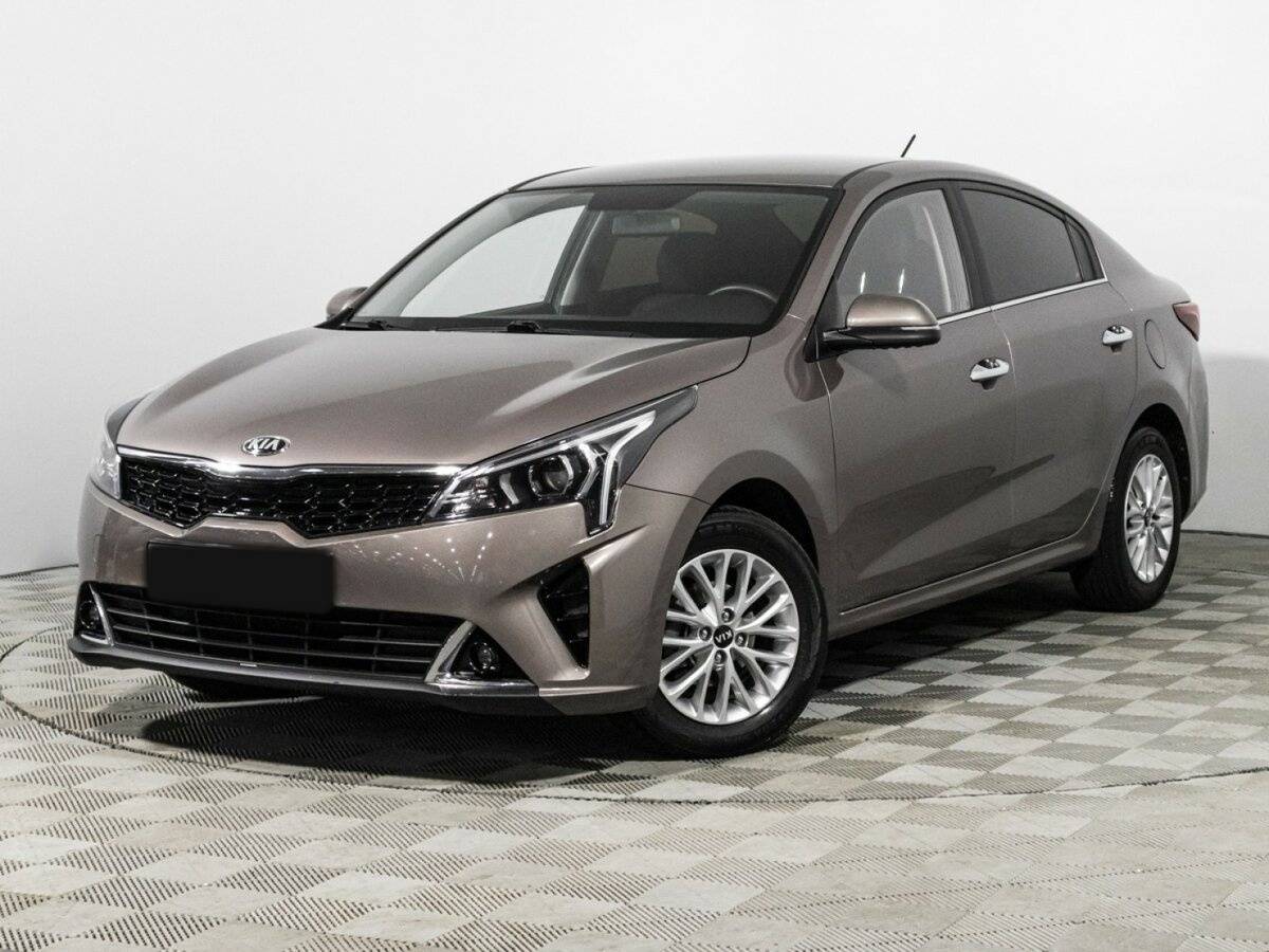 Kia Rio б/у, 2021, Автоматическая. Посмотреть фото