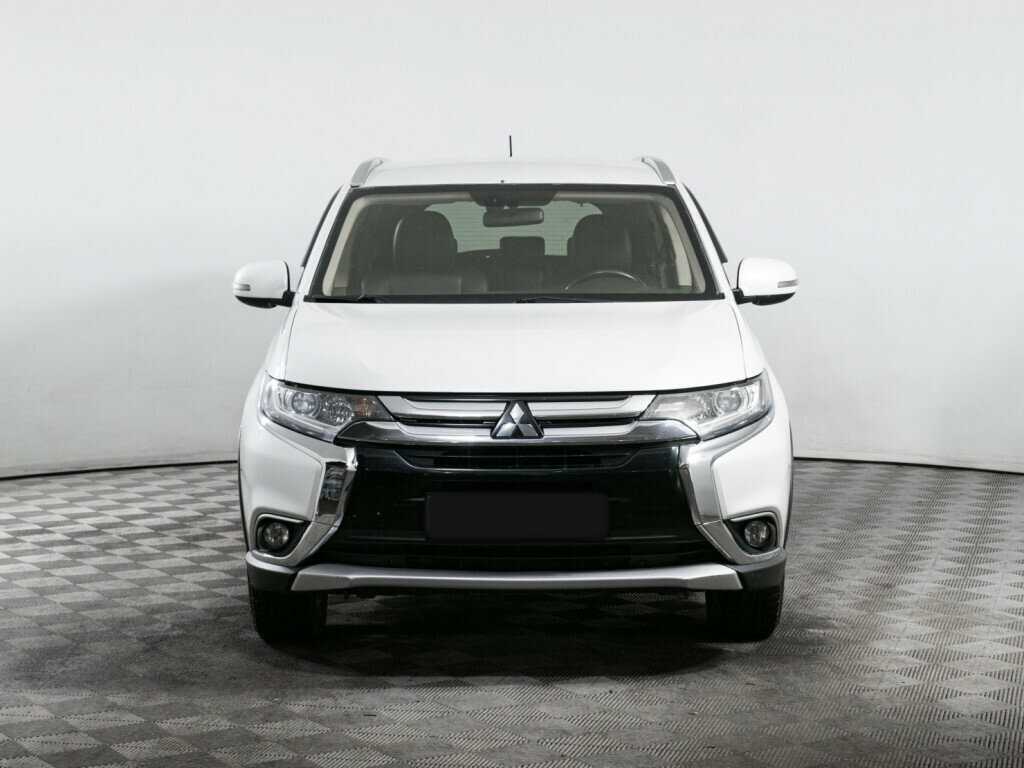 Mitsubishi Outlander б/у, 2015, Вариатор. Фото: #1