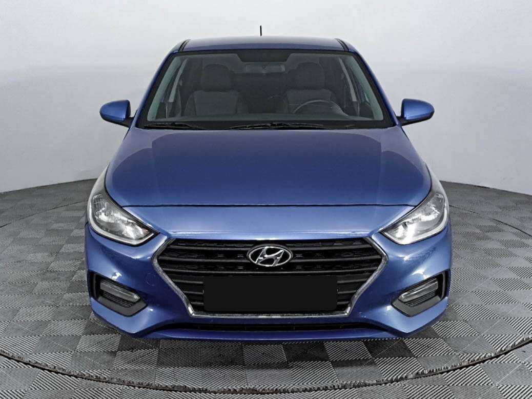 Hyundai Solaris б/у, 2018, Механическая. Фото: #1