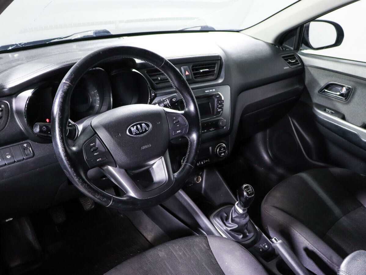 Kia Rio б/у, 2014, Механическая. Фото: #10