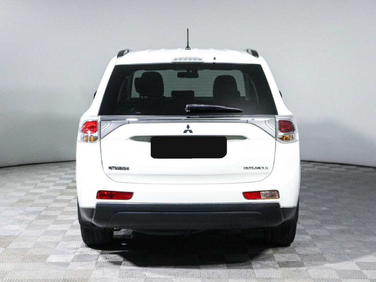 Mitsubishi Outlander б/у, 2012, Вариатор. Фото: #4