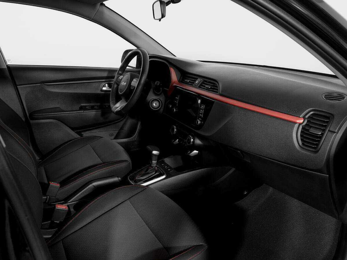 Kia Rio б/у, 2022, Автоматическая. Фото: #8
