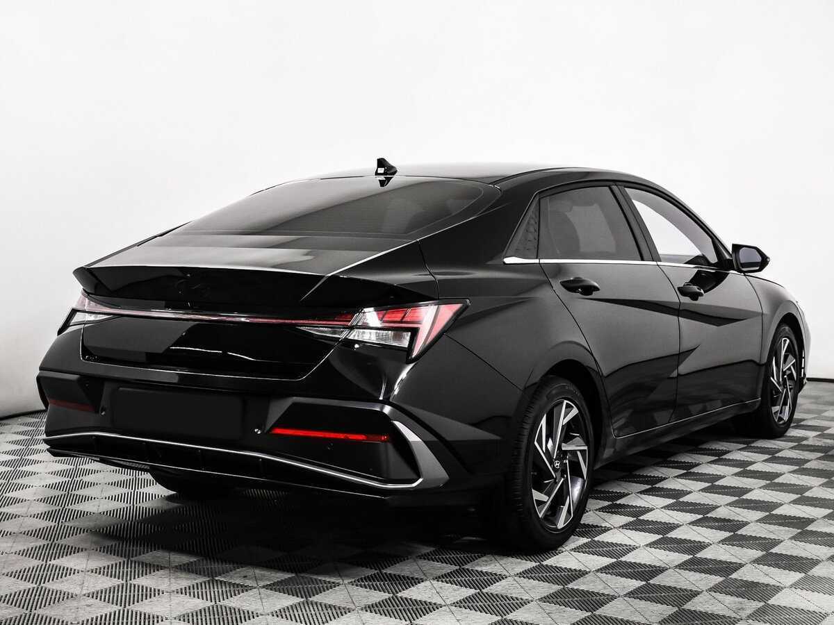 Hyundai Elantra б/у, 2024, Вариатор. Фото: #4