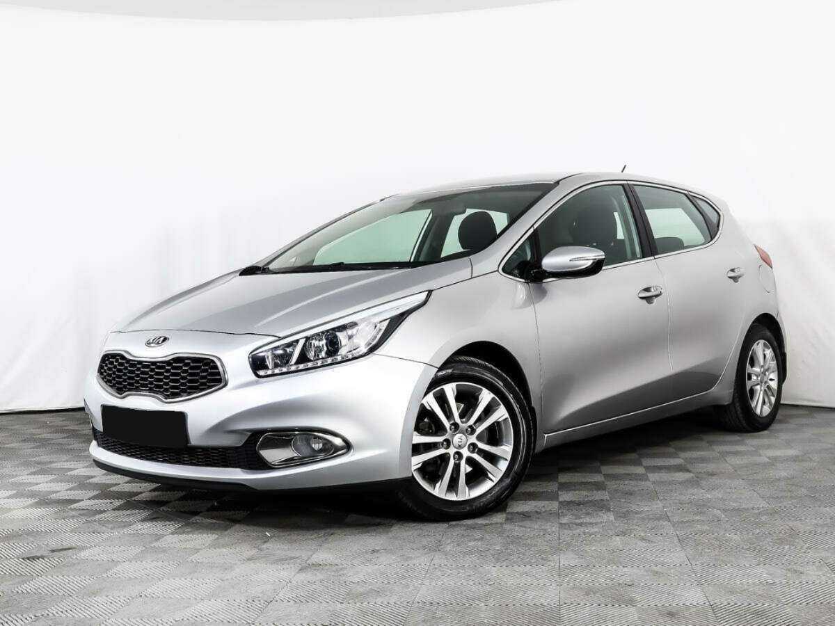 Kia Ceed б/у, 2013, Автоматическая. Посмотреть фото