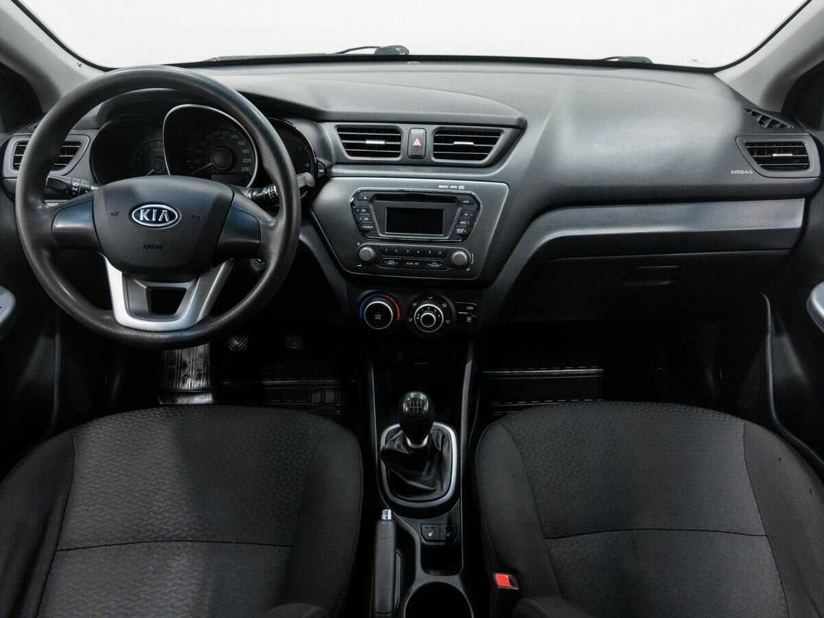 Kia Rio б/у, 2012, Механическая. Фото: #6