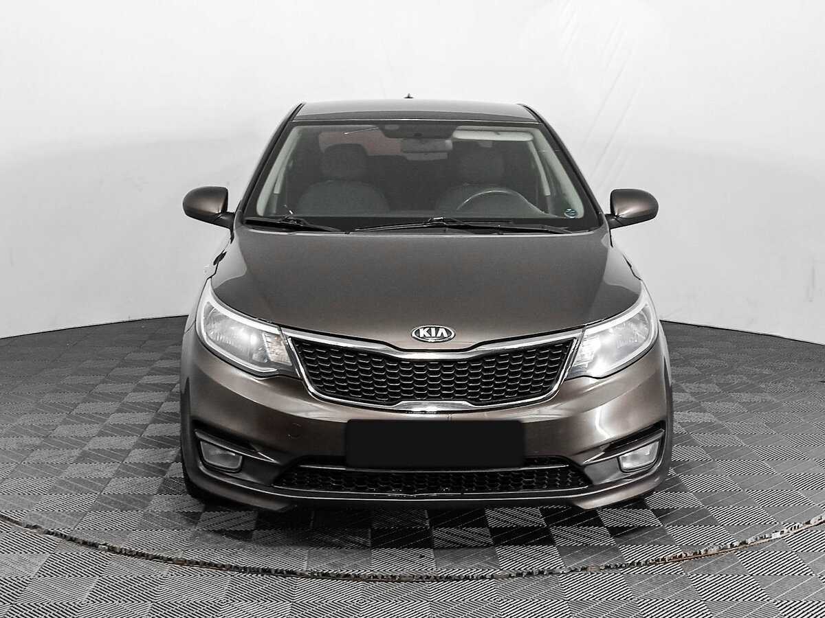 Kia Rio б/у, 2017, Механическая. Фото: #1