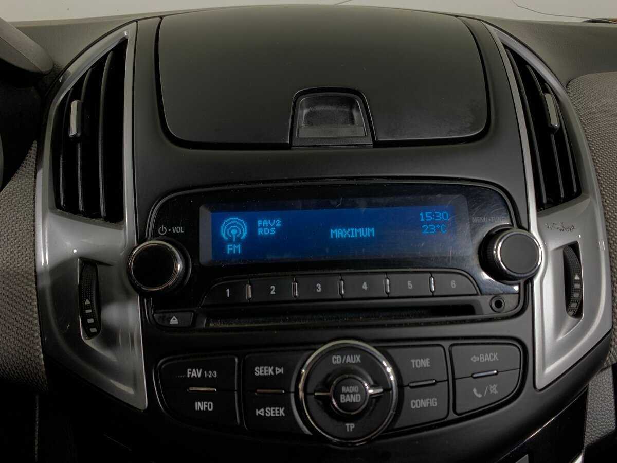 Chevrolet Cruze б/у, 2013, Механическая. Фото: #13