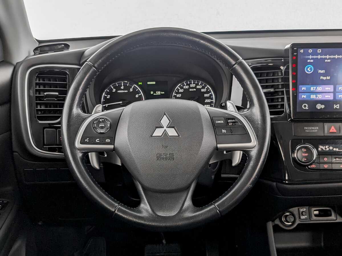Mitsubishi Outlander б/у, 2014, Вариатор. Фото: #17
