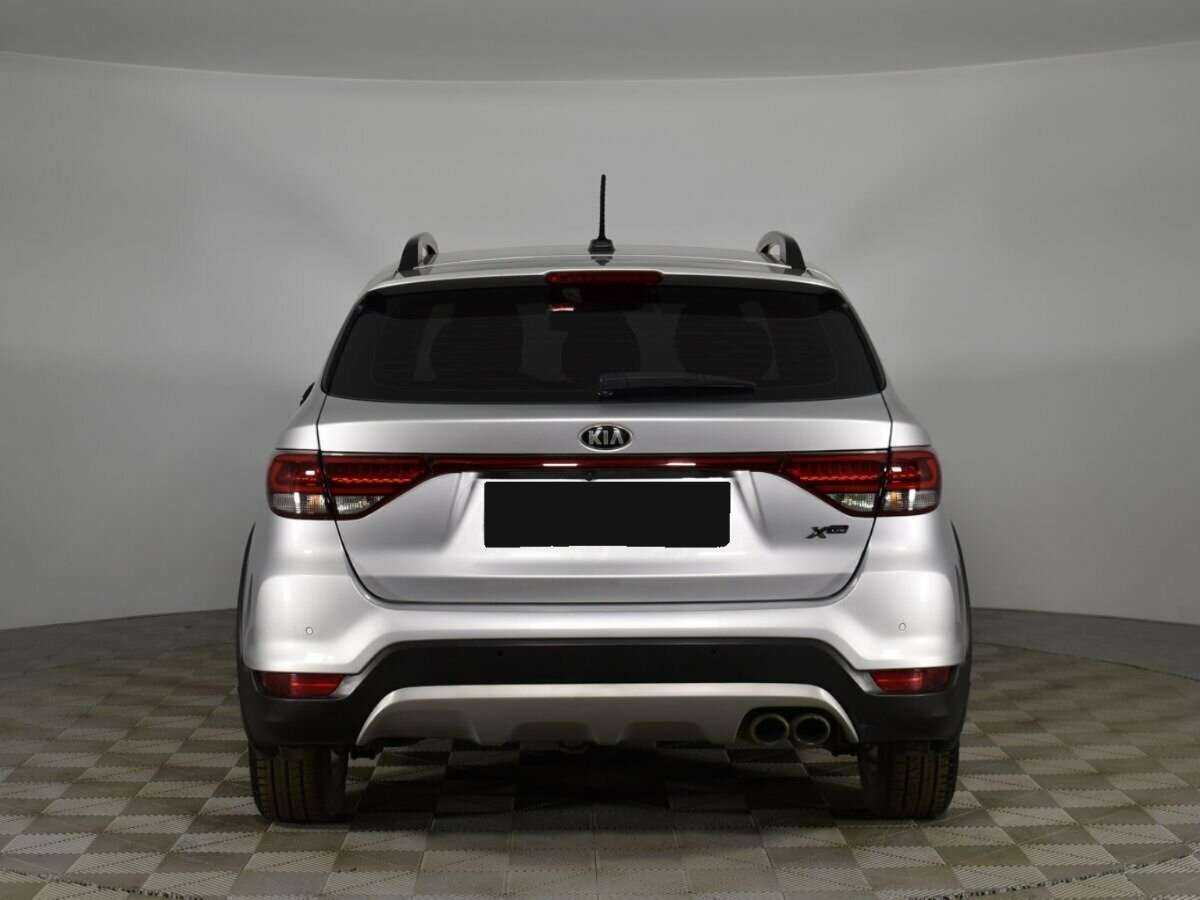 Kia Rio б/у, 2018, Автоматическая. Фото: #3