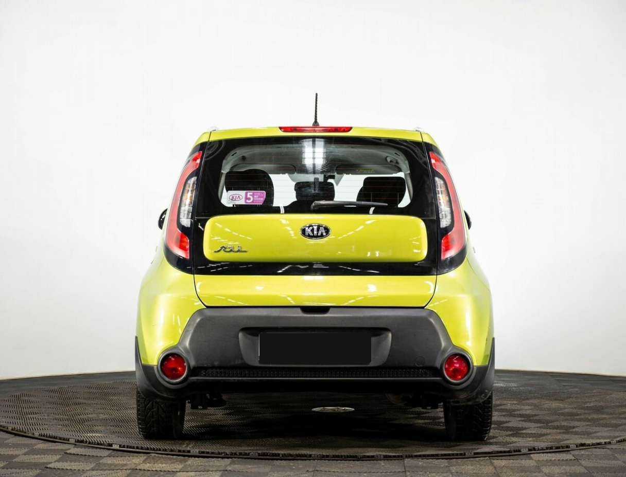 Kia Soul б/у, 2014, Механическая. Фото: #4