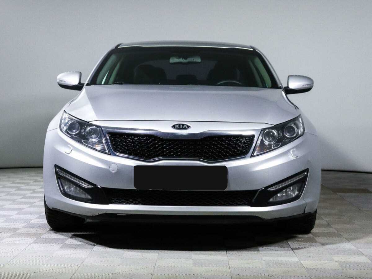 Kia Optima б/у, 2012, Автоматическая. Фото: #1